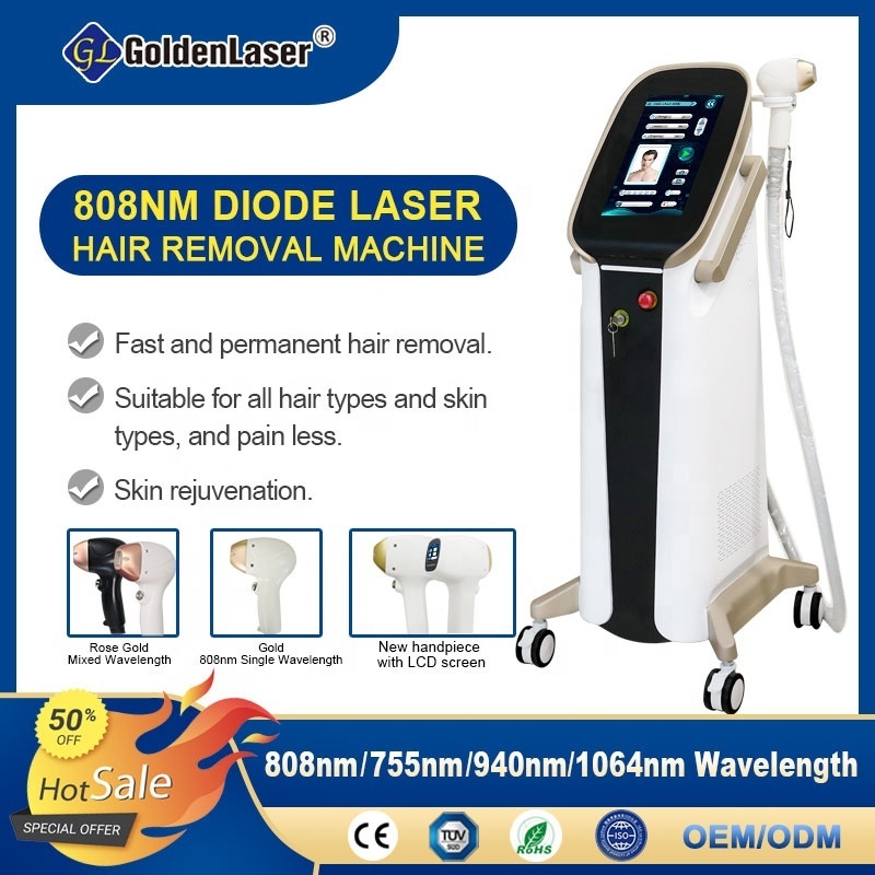 Factory price high quality diode laser 808 755 1064nm hair removal 808nm beauty equipment machine