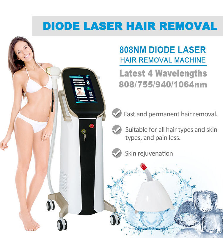 diode  laser depilacion 808 nm diode laser lazer machine