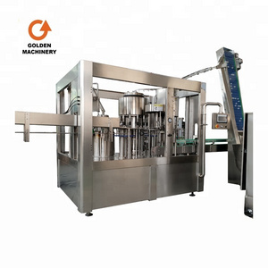 Fully Automatic Mineral Water Production Line Water Plant Automatic Drink Plant