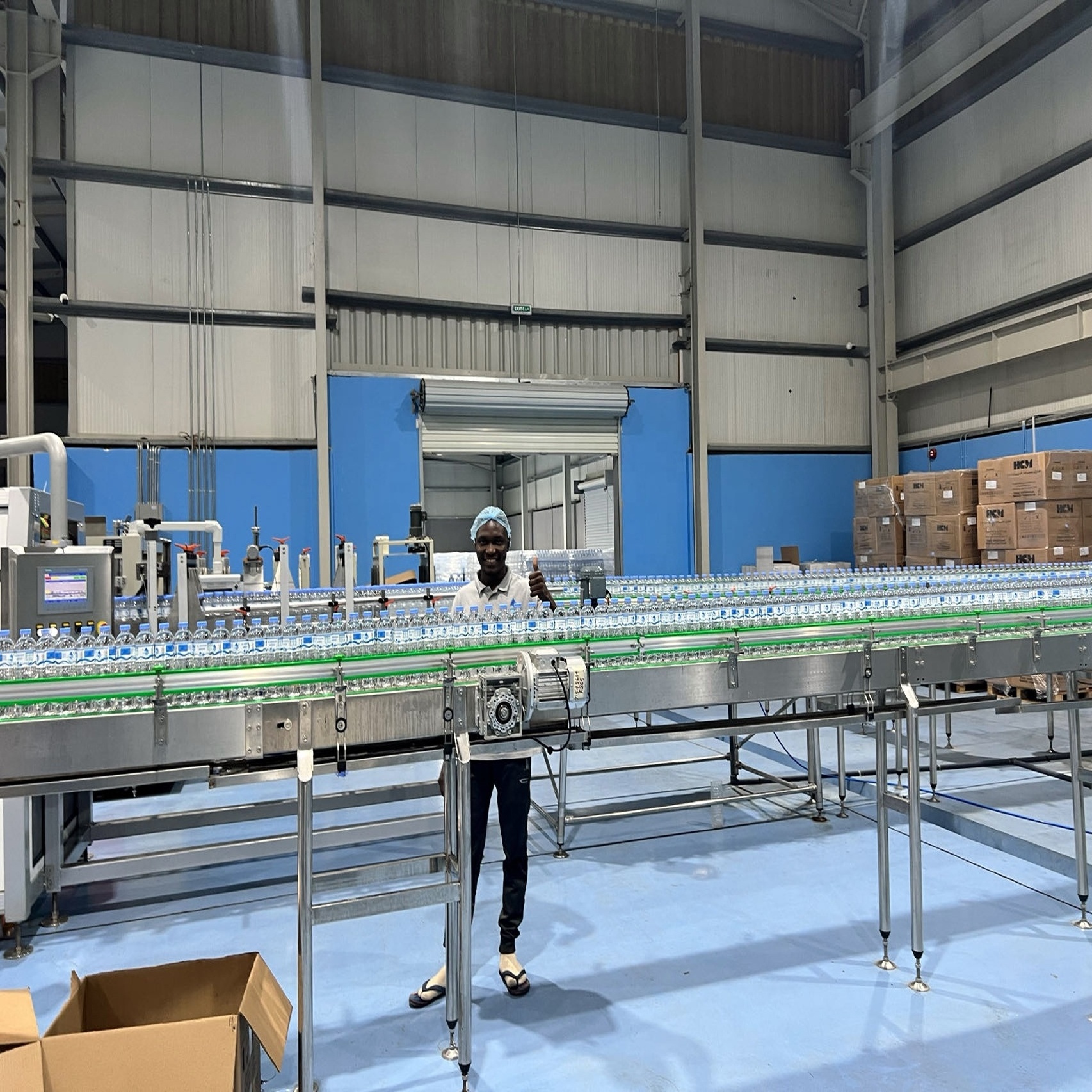 Automatic 3 in 1 Plastic Bottle Pure Mineral Water Production Line / Water Filling Machine