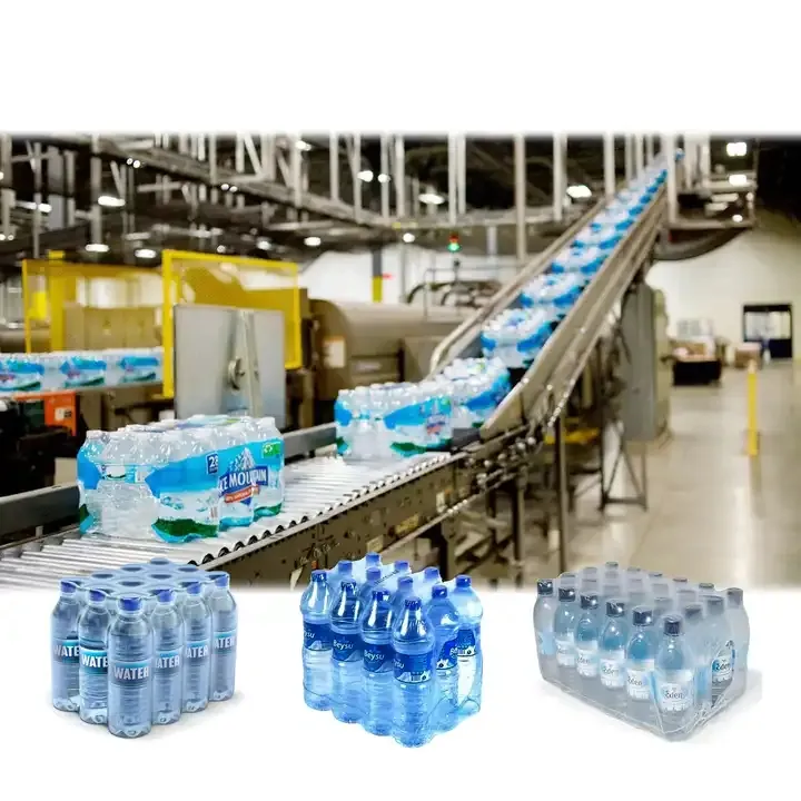 Top Seller Mineral Water Bottling Machine Automatic