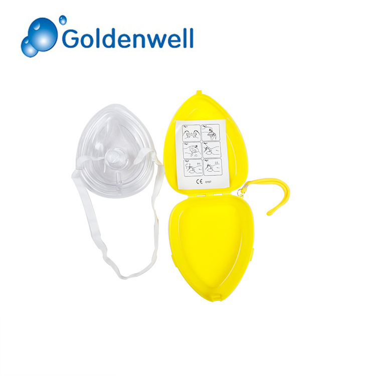 Wholesale Disposable CPR One Way Valve Face Mask for Medical Use