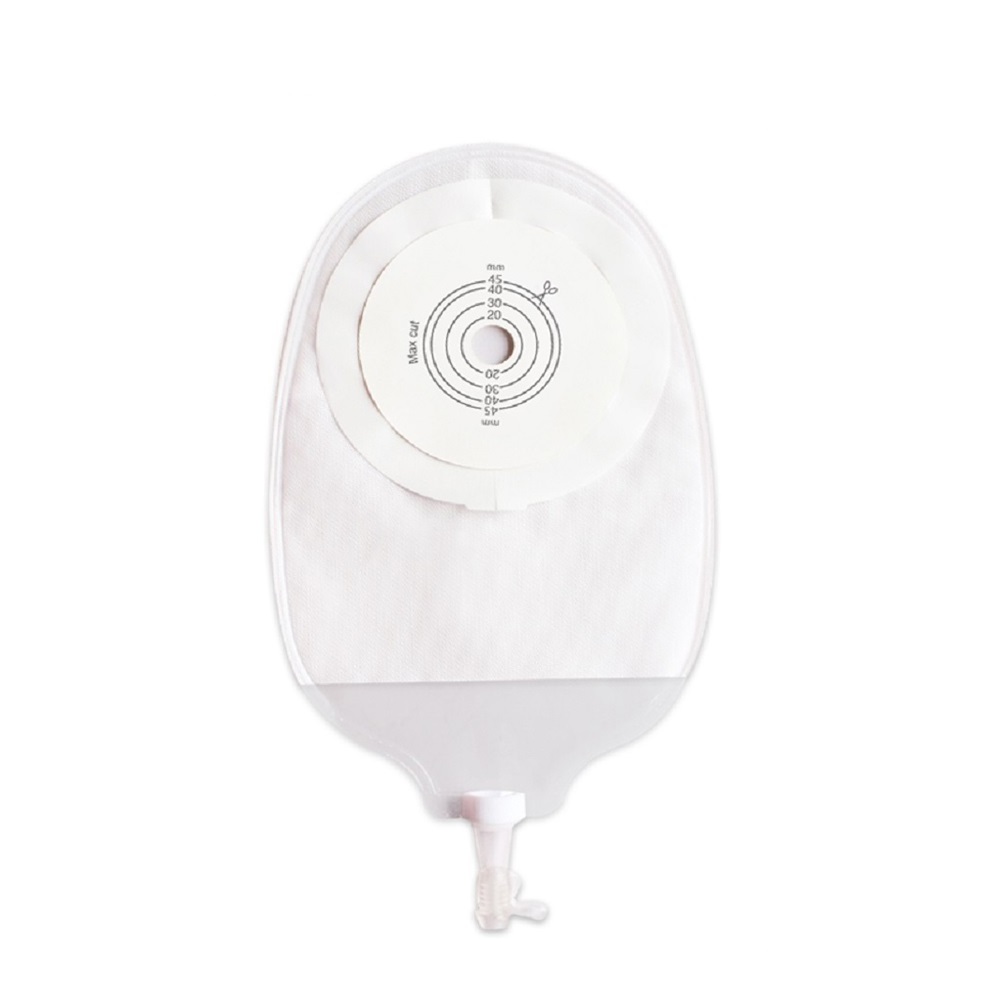 Chinese Price Urostomy Bag Sterile Medical Disposable 15-70mm With Open Closed Stoma Colostomy Bag For Homecare Adult and Kids