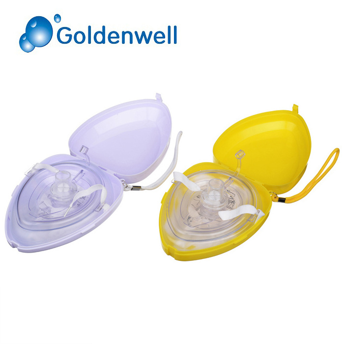 Wholesale Disposable CPR One Way Valve Face Mask for Medical Use