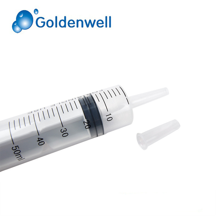 Disposable Catheter Tip Irrigation Syringe With CE&ISO