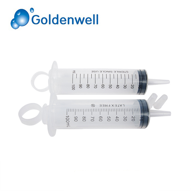 Disposable Catheter Tip Irrigation Syringe With CE&ISO