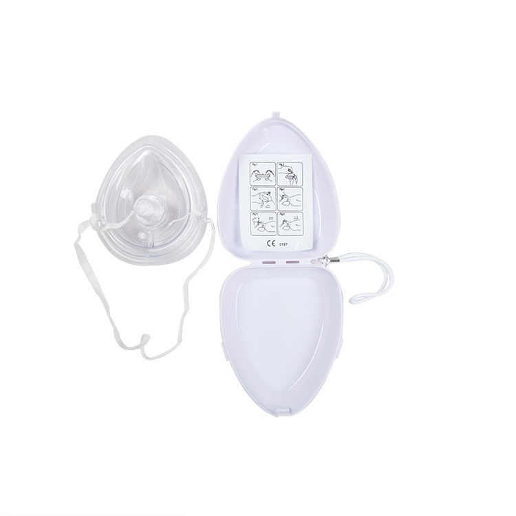 Wholesale Disposable CPR One Way Valve Face Mask for Medical Use