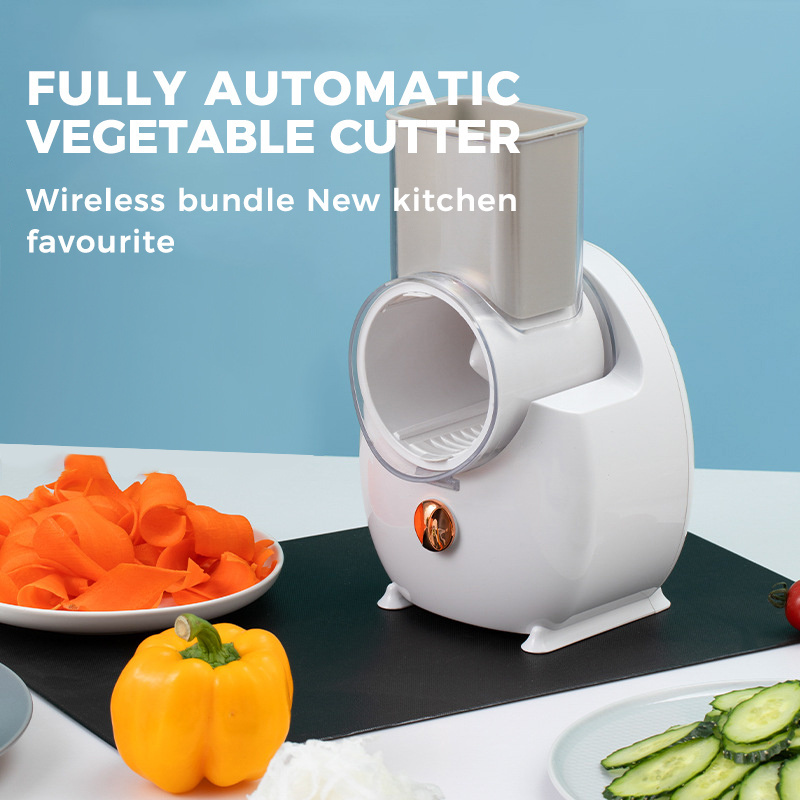 Multifunctional Electric Vegetable Slicer Cutter Shred Kitchen Accessories Grater Home Gadget Tools Automatic Vegetable Chopper