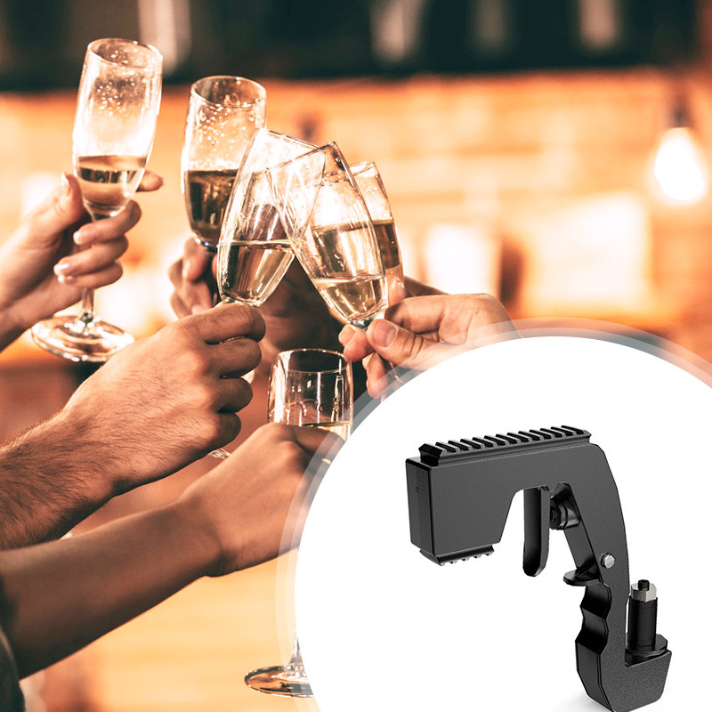 Alcohol Gun Shooter Bottle Beer Squirt Adjustable Dispenser Red Wine Champagne Gun Shooter Beer Gun Shooter for Party