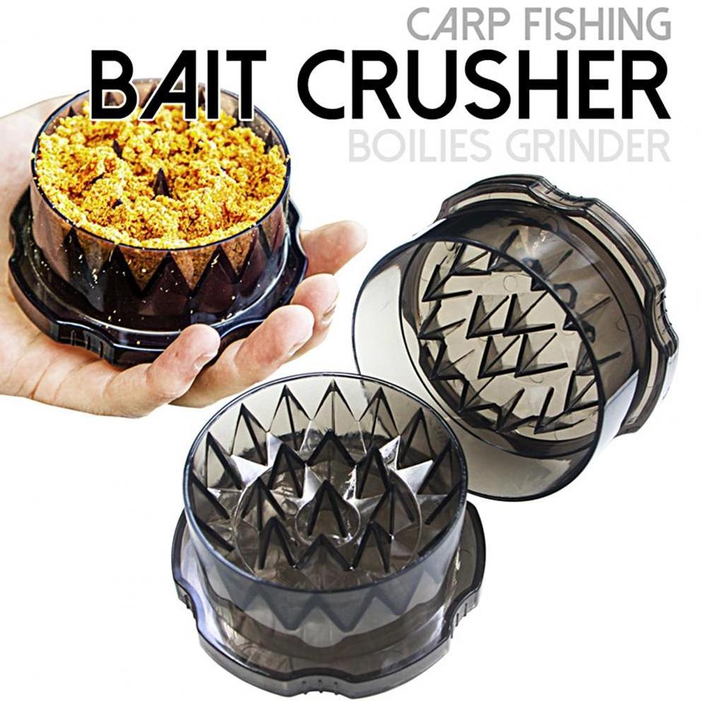 Carp Fishing Mixing Bowl Carp Fishing Meat Pellet Bait Grinder Crusher Ground Chicken Shredder Bowl Bait Boilie Bait Grinder