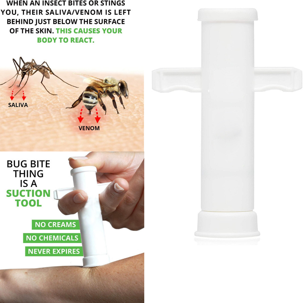 Extractor Mosquito After Bug Bite Vacuum Remover Anti Mosquito Bite Marks Away Anti Itching Antipruritic Itching Healer