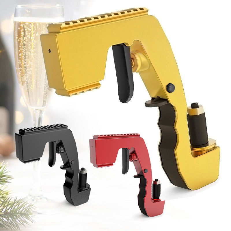 Alcohol Gun Shooter Bottle Beer Squirt Adjustable Dispenser Red Wine Champagne Gun Shooter Beer Gun Shooter for Party