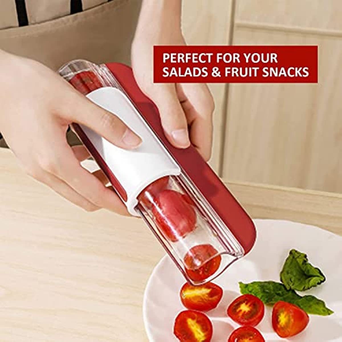 Multi-Function Grape Cutter Tomato Slicer Kitchen Accessories Fruit Vegetable Tool Kitchen Gadget Peeler Cherry Tomato Slicer