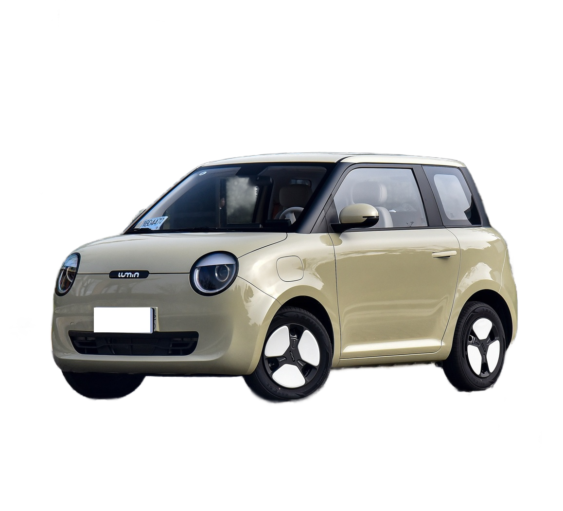 Hot selling 2023 New Yellow Changan Lumin 301km Miqin Edition 3 door 4 seat electric new energy vehicles Mini EV Electric Car