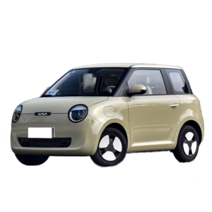 Hot selling 2023 New Yellow Changan Lumin 301km Miqin Edition 3 door 4 seat electric new energy vehicles Mini EV Electric Car