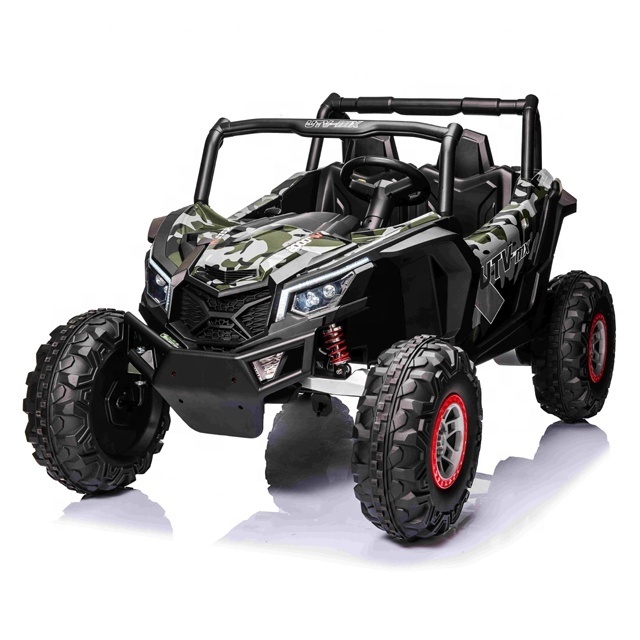 Four-wheel Drive Children's Electric UTV Car Double Seater Kids Oversized Off-Road Vehicle Remote Control Ride on Toy Trucks