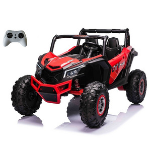 Four-wheel Drive Children's Electric UTV Car Double Seater Kids Oversized Off-Road Vehicle Remote Control Ride on Toy Trucks