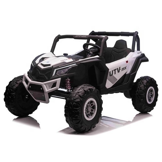 Four-wheel Drive Children's Electric UTV Car Double Seater Kids Oversized Off-Road Vehicle Remote Control Ride on Toy Trucks