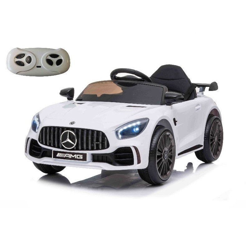 Rear Wheels Suspension Ride On Car for Toddlers Soft Start Motorized Quad Toy Vehicle Kids Electric Truck  with Power Indicator