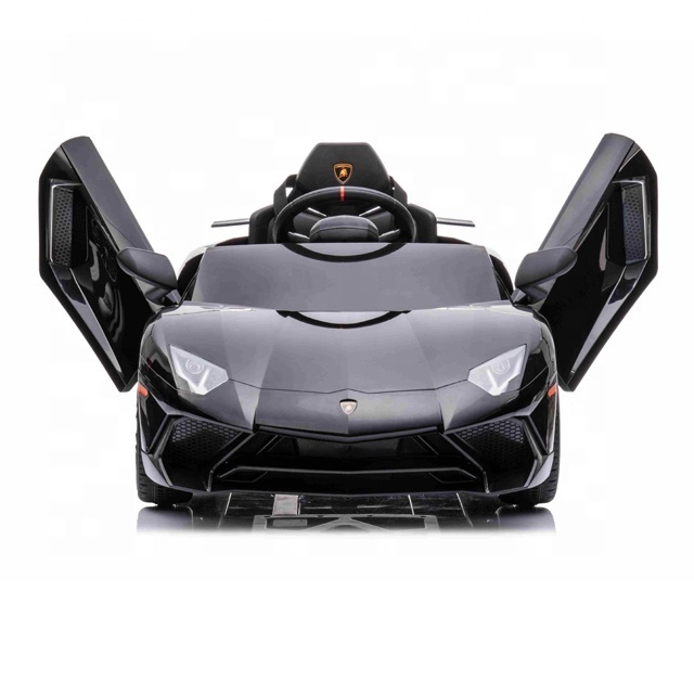 Electric Super Ride On Car and Remote Control Children's Battery Powered Sports Car Four wheels Suspension with MP3 Plug