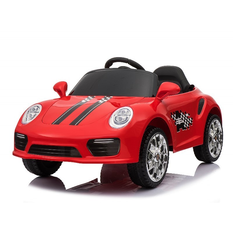 Four Wheels Children Electric Ride-on Car MP3 Music Player and LED Head Lights Parents Remote Control Battery Powered Vehicle