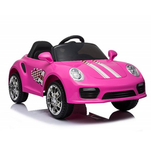 Four Wheels Children Electric Ride-on Car MP3 Music Player and LED Head Lights Parents Remote Control Battery Powered Vehicle