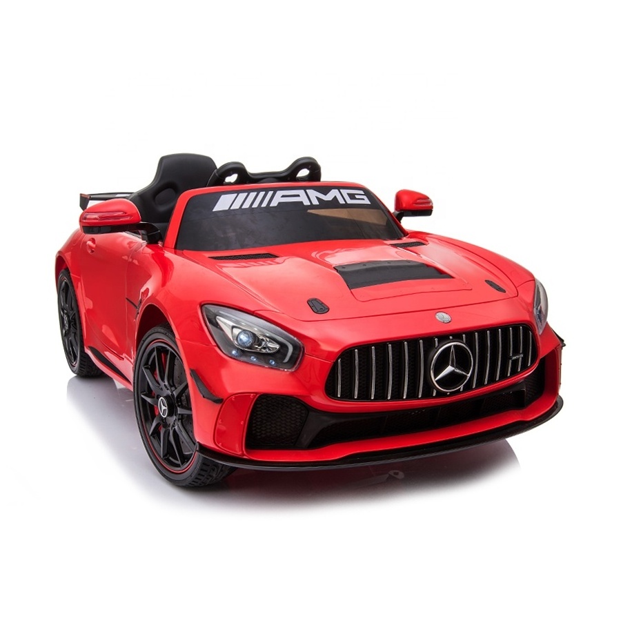 Simulation Children's Electric Ride on Toy Car Back Wheel Suspension with Power Indictor 2.4G Remote Control Kids Motor Vehicles