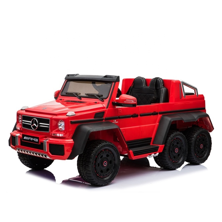 12V Children's Ride On Truck withTwo pedal Removable Barttery and Parental Remote Control Rear Truck Off-Road Big G Stroller