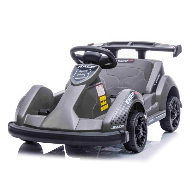 Safe Speed Ride On Kids Electric Go Kart Forward and Backward Children's Toy Racing Car Remote Control and MP3 Player Vehicle