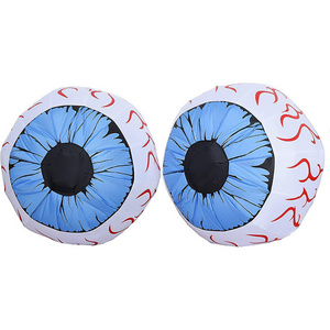 Halloween eyeballs Light Up Large Set of giant Inflatable Eyeball Blow Up for Party Halloween Inflatable outdoor yard Decoration