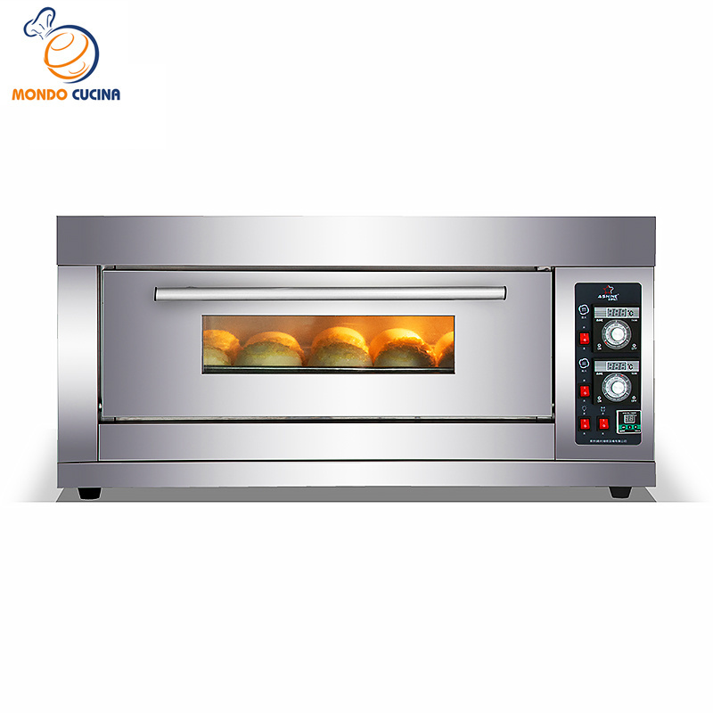 Bakery Equipment High Quality Commercial Baking Pizza Oven 1 Deck 1 Tray Small Bread Oven Mini Electric Oven