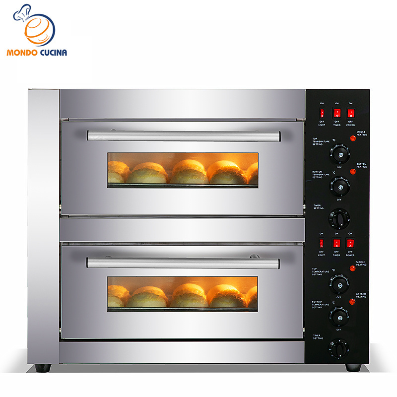 Bakery Equipment High Quality Commercial Baking Pizza Oven 1 Deck 1 Tray Small Bread Oven Mini Electric Oven