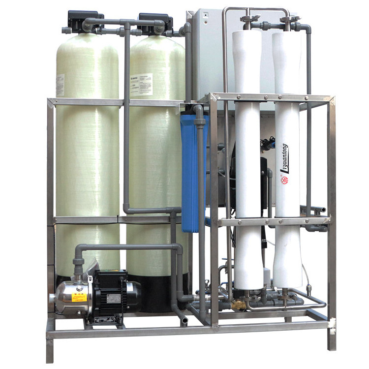 500LPH RO Ballast Water Treatment System For Borehole Water Purity