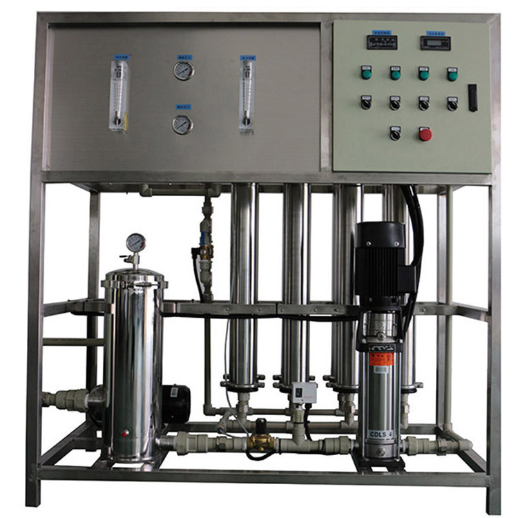 Factory Direct Sales 2000LPH Ro Water System,Water 2 TPH Water Treatment Purification Machine