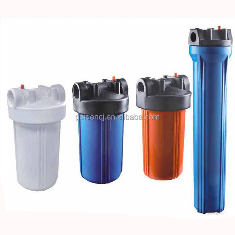 Plastic Cartridge Filter Housing/sediment vessel for small domestic water purifier