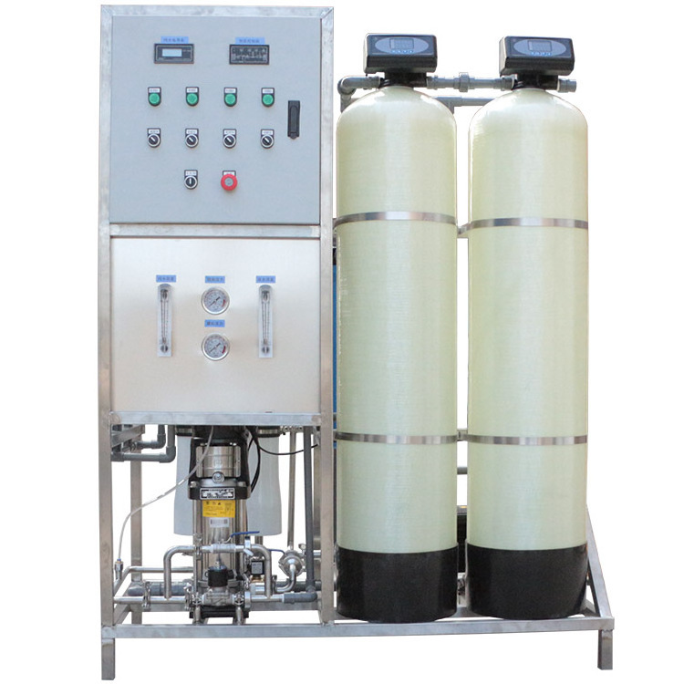 500LPH RO Ballast Water Treatment System For Borehole Water Purity