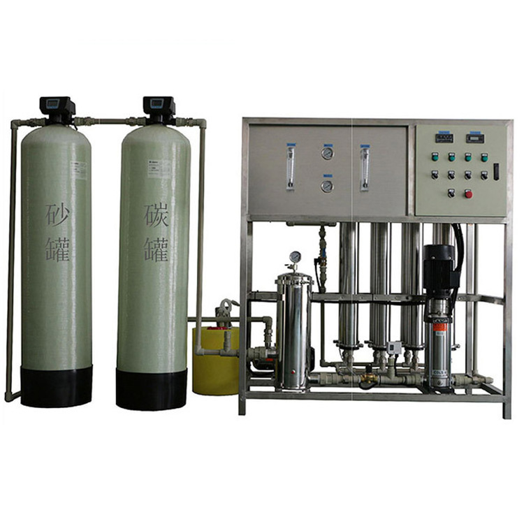 Factory Direct Sales 2000LPH Ro Water System,Water 2 TPH Water Treatment Purification Machine