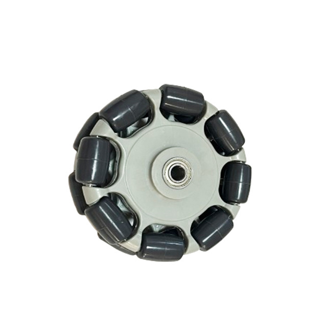 Diameter 125mm Thickness 10mm Polyurethane Nylon 360-degree Multi-directional Universal Wheel For Omni Wheel Caster