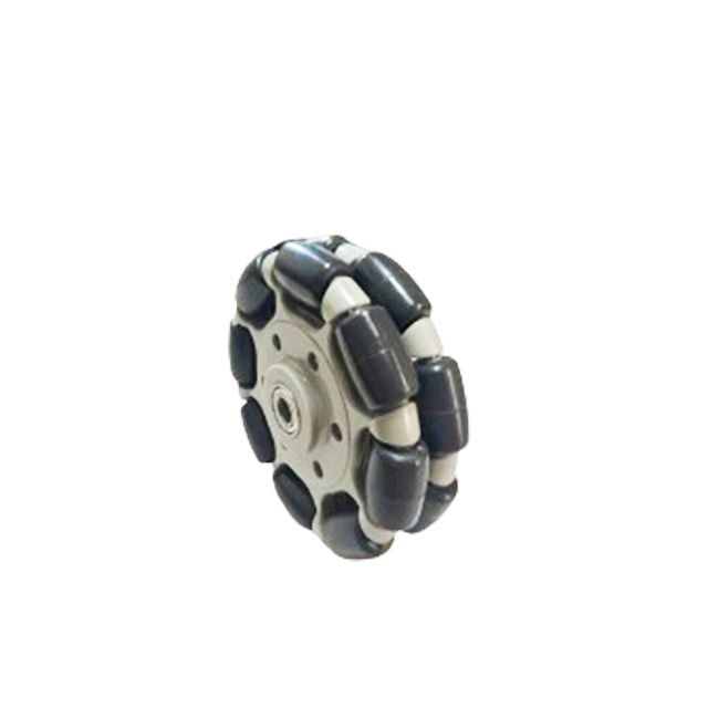 Diameter 125mm Thickness 10mm Polyurethane Nylon 360-degree Multi-directional Universal Wheel For Omni Wheel Caster