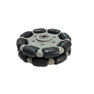 Diameter 125mm Thickness 10mm Polyurethane Nylon 360-degree Multi-directional Universal Wheel For Omni Wheel Caster