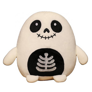 Hot Saling Halloween Kawaii Pillow Pumpkin Skeleton Monster Plush Doll Vampire Man Stuffed Animal Plush Toys