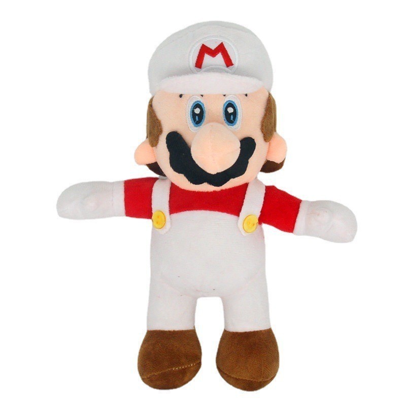 2023 New 25cm Super Bros Plush Toy Mario Doll Soft Stuffed Animal Dolls Toy Kids Children Birthday Christmas Gift Mario Plush