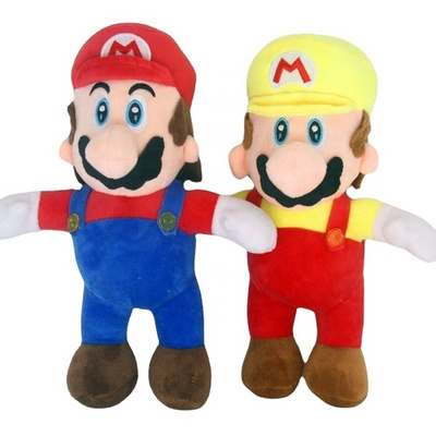 2023 New 25cm Super Bros Plush Toy Mario Doll Soft Stuffed Animal Dolls Toy Kids Children Birthday Christmas Gift Mario Plush