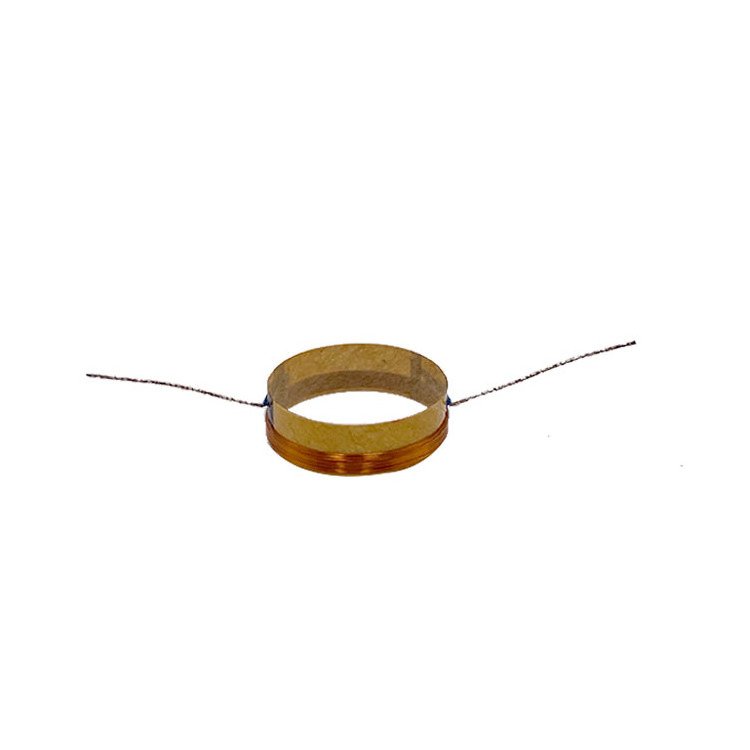 copper wire motor voice coil inductor coil for high frequency voice motor producer