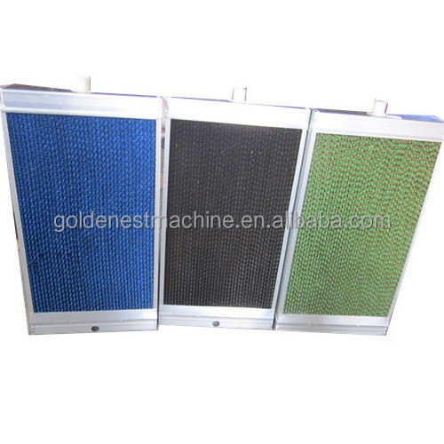 Goldenest Air cooling water curtain for poultry farm greenhouse evaporative honey pad for cooler