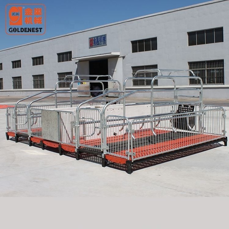 New Style and High Quality Pig Farrowing Crate for Poultry Farming