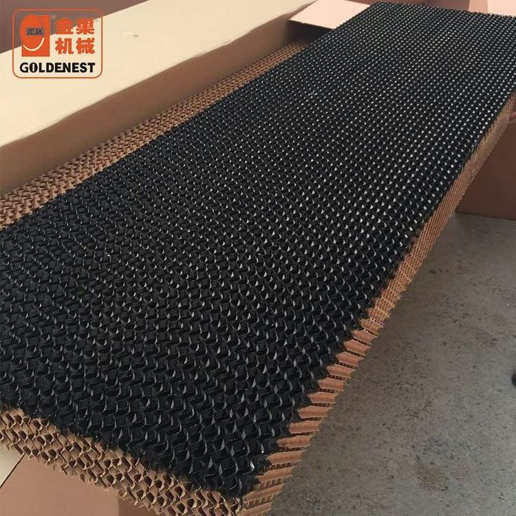 Chicken Farm Coating Cooling Pad,Brown Evaporative Cooling Pad for Poultry Farm