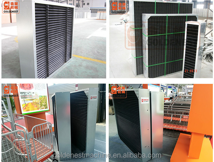 Evaporative Air Cooler Pad and Cooling Pad System for Poultry