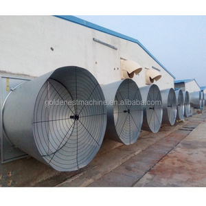 Goldenest cheap price siemens motor centrifugal exhaust fan price for poultry house wall ventilation fan poultry fan