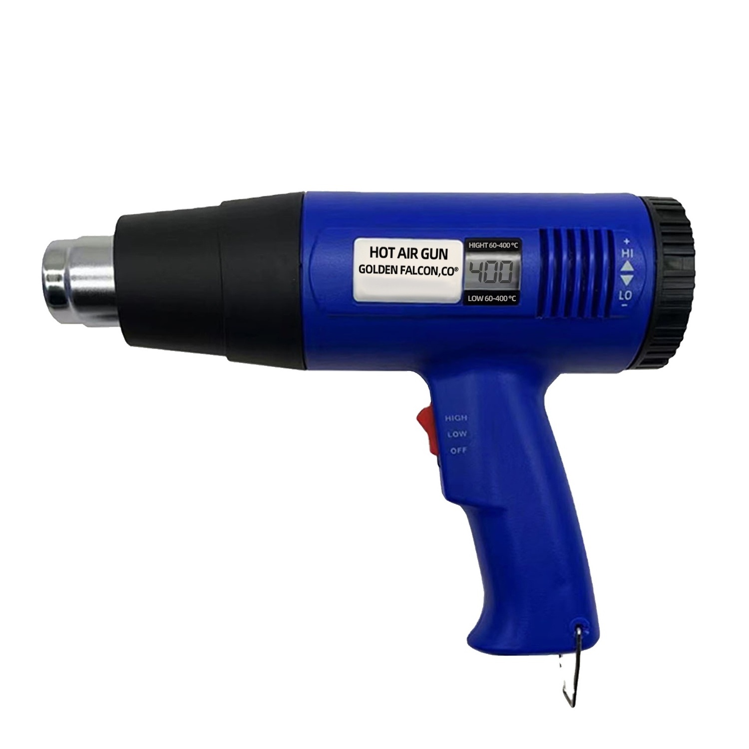 heat gun automotive film tool hot air gun 1800W Heat Blower Adjustable Temperature Display heat gun